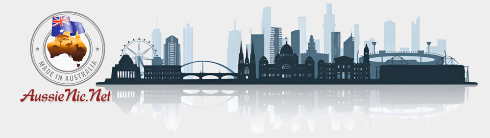 Made in Australia - Bronze Ambitions Logo